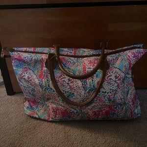 Lilly Pulitzer Duffle Bag